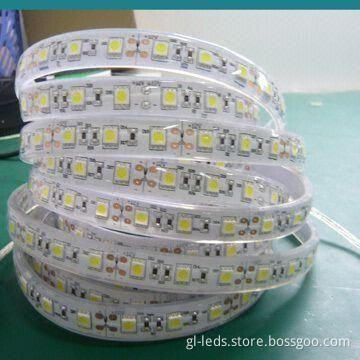 LED Neon Strip with 3m Adhesive Back Tape and 24/48W Maximum Power, 12/24v Input Voltage